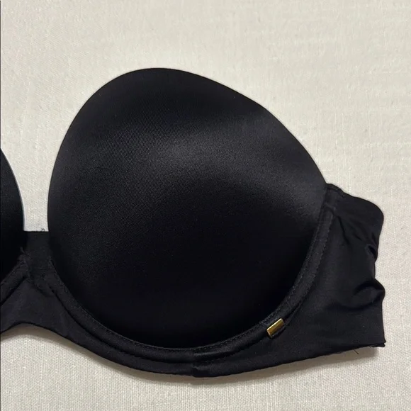 👙 Victoria’s Secret Strapless Bra – Very Sexy Line, Black, Size 34C - Picture 2 of 11
